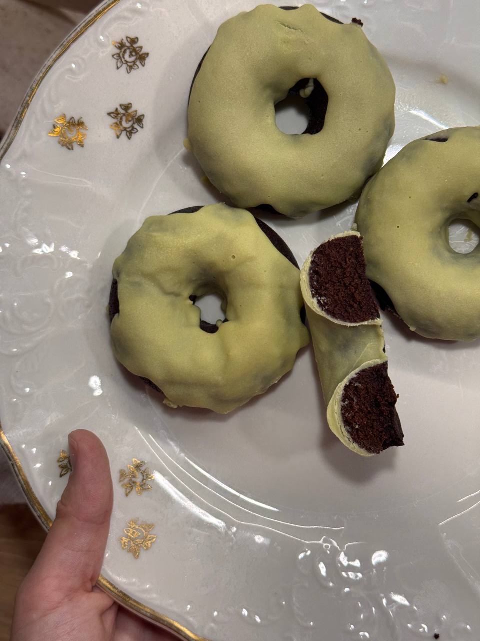 Шоколадні пончики